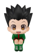 HUNTER×HUNTER MEGAHOUSE Lookup Gon Freecss & Killua Zoldyck set【with gift】