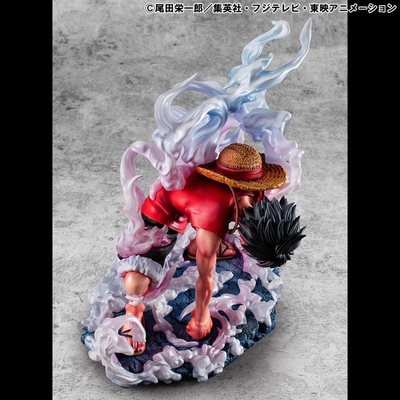 ONE PIECE MEGAHOUSE Portrait.Of.Pirates LIMITED EDITION Monkey D. Luffy Gear 2