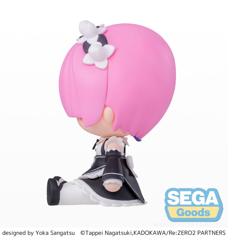 Re:ZERO -Starting Life in Another World- SEGA fuwa petit Chibi Figure Ram