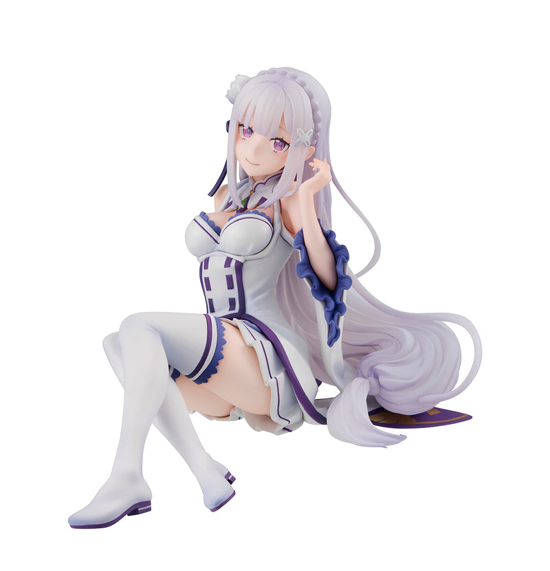 Re:ZERO -Starting Life in Another World- MEGAHOUSE Melty Princess Palm Size Emilia