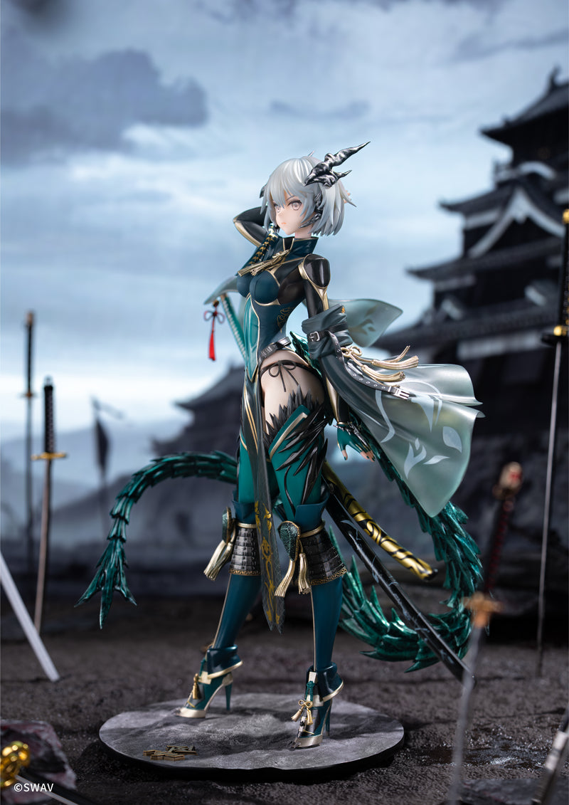 illustration by SWAV WINGS.inc Suiu 1/7 Complete Figure