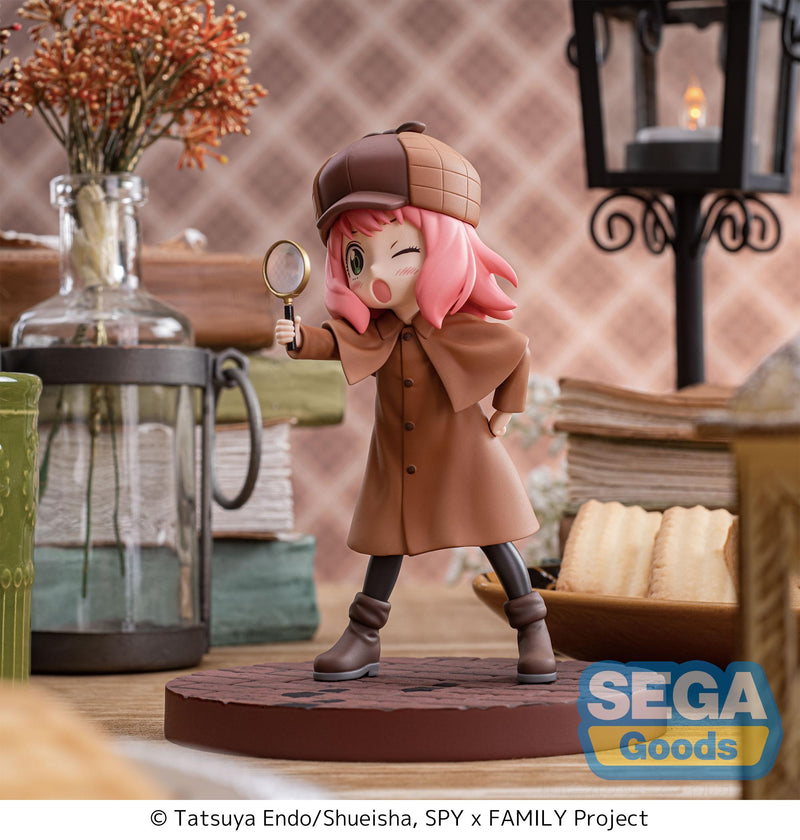 SPY x FAMILY SEGA Luminasta TV Anime Anya Forger Playing Detective
