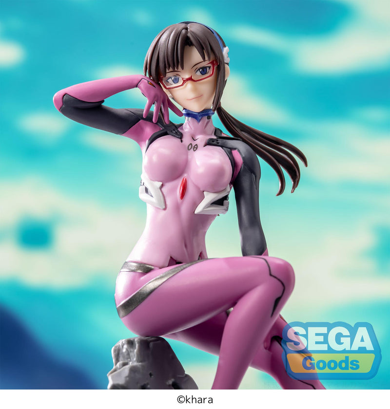 EVANGELION: 3.0+1.0 Thrice Upon a Time SEGA Luminasta Mari Makinami Illustrious ~30th Anniversary Ver.~
