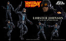 Hellboy 1000 Toys Lobster Johnson 1/12 Scale Action Figure
