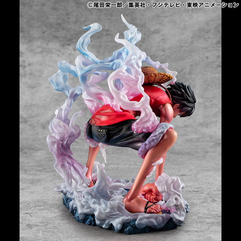 ONE PIECE MEGAHOUSE Portrait.Of.Pirates LIMITED EDITION Monkey D. Luffy Gear 2