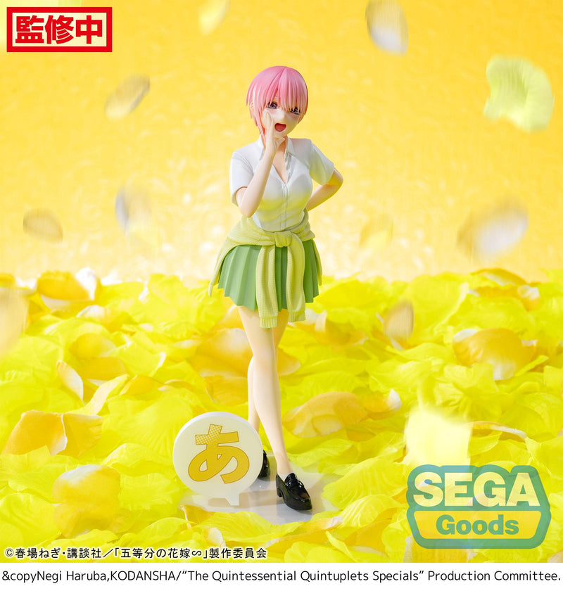 The Quintessential Quintuplets Specials SEGA Luminasta  Ichika Nakano