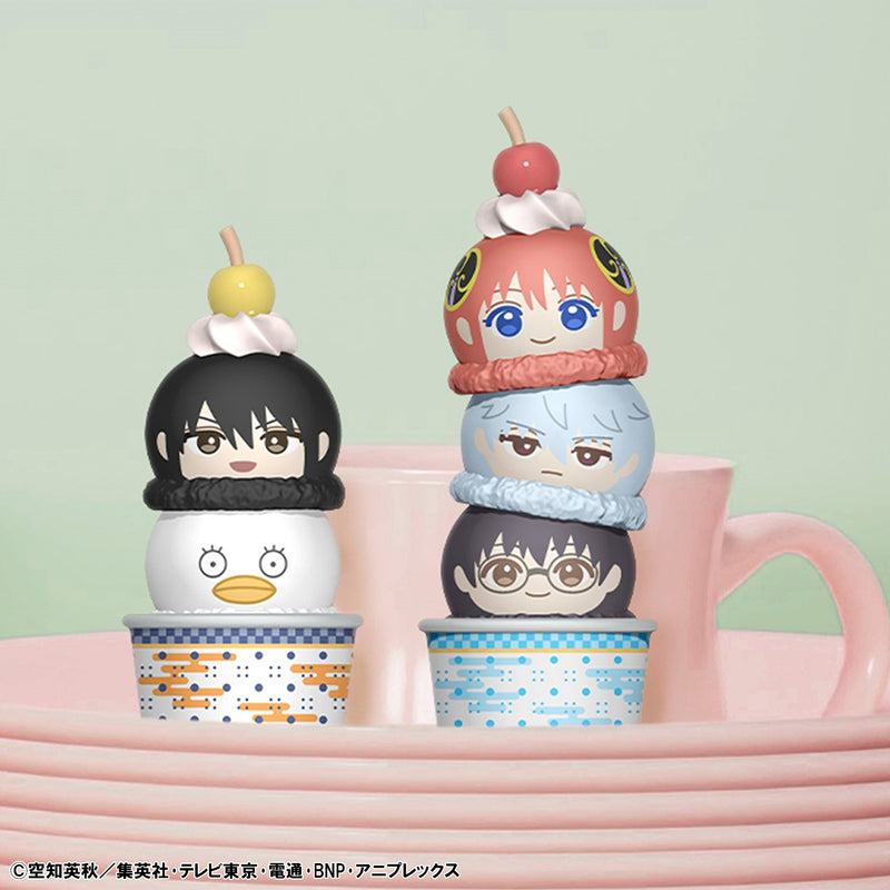 Gintama MEGAHOUSE Tsumichen Stack up & Change 【with gift】