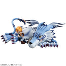 Digimon Adventure MEGAHOUSE G.E.M. Series Garurumon & Ishida Yamato （Repeat）