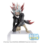 DAN DA DAN SEGA PM Perching Figure Okarun (transformed)
