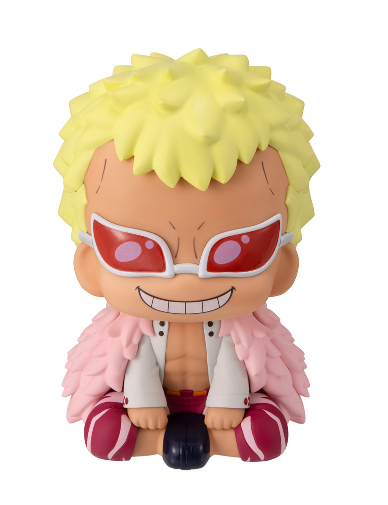 ONE PIECE MEGAHOUSE Lookup Boa Hancock & Donquixote Doflamingo set【with gift】