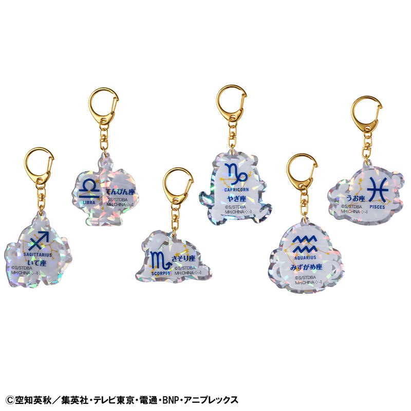 Gintama MEGAHOUSE Acrylic Mascot Elizabeth 12 zodiac signs autumn＆winter