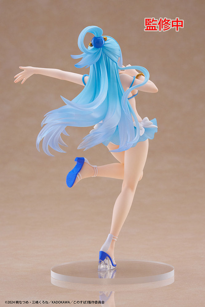 KonoSuba: God's Blessing on This Wonderful World! 3 TAITO Coreful Figure Aqua (Swimwear Ver.)