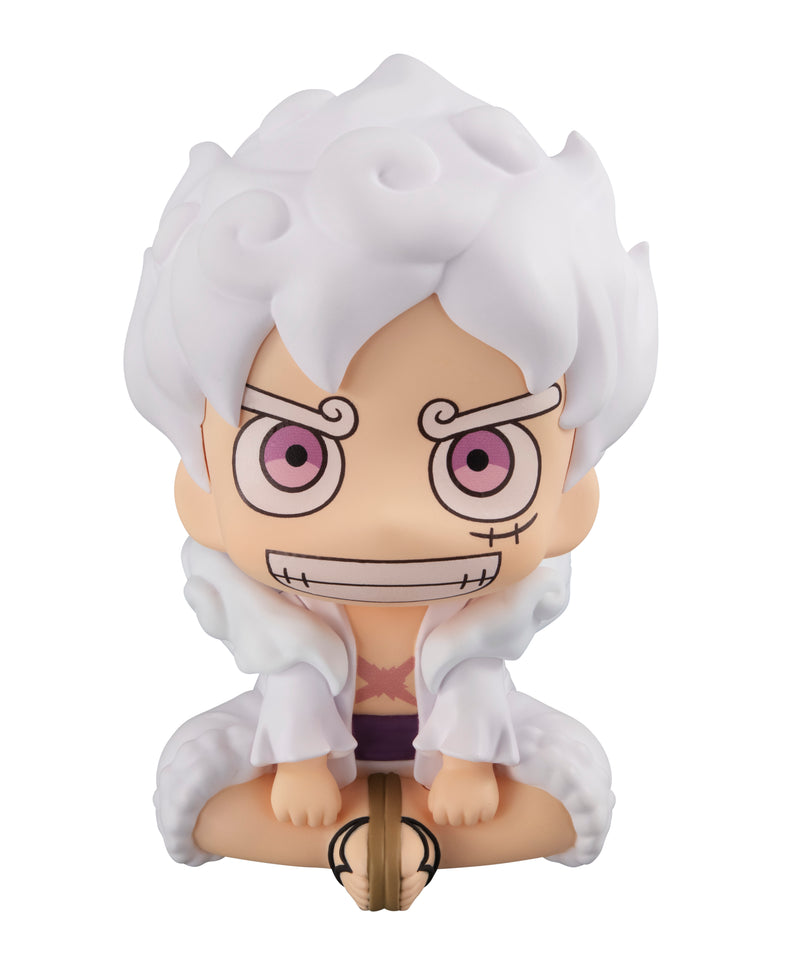 ONE PIECE MEGAHOUSE Lookup Monkey D. Luffy Gear Five （Repeat）