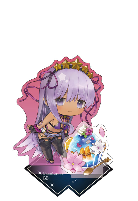 Fate/Grand Order Algernon Product CharaToria Acrylic Stand Moon Cancer / BB (January, 2024 Edition)