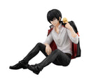 Katekyo Hitman Reborn! MEGAHOUSE G.E.M. Series Palm size Hibari & Hibird