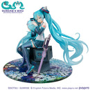 Mobile Suit Gundam 45th Anniversary X Hatsune Miku MEGAHOUSE Lucrea Hatsune Miku X OO Gundam