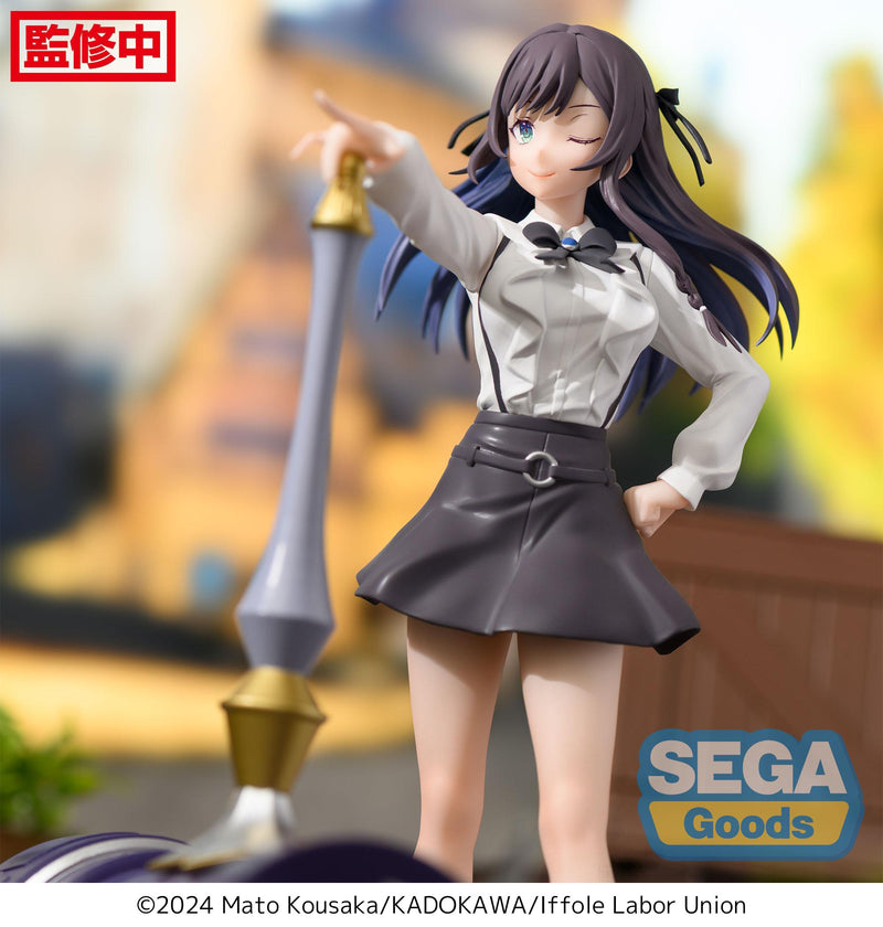 I May Be a Guild Receptionist, but I'll Solo Any Boss to Clock Out on Time SEGA Luminasta Alina Clover