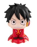 ONE PIECE MEGAHOUSE Lookup Monkey D. Luffy Ver. Future Island Egghead 【with gift】