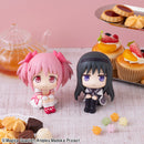 Puella Magi Madoka Magica MEGAHOUSE Lookup Madoka Kaname &  Homura Akemi set 【with gift】