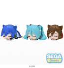 Piapro Characters Hatsune Miku Series SEGA Ohiruneko Mini Figure Hatsune Miku ・ MEIKO ・ KAITO (EX)