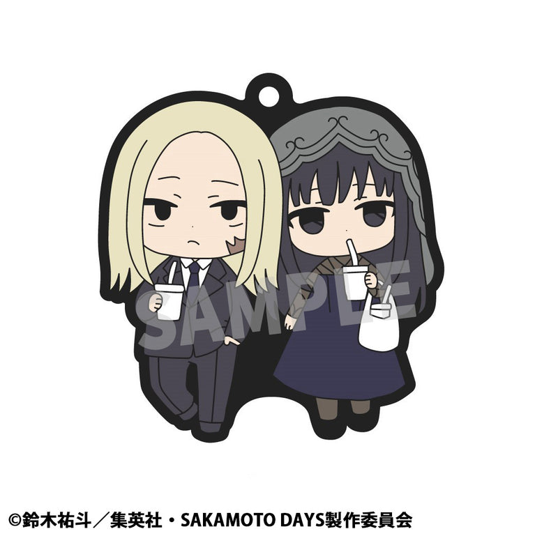 SAKAMOTO DAYS MEGAHOUSE Rubber Mascot Buddycolle Vol.2