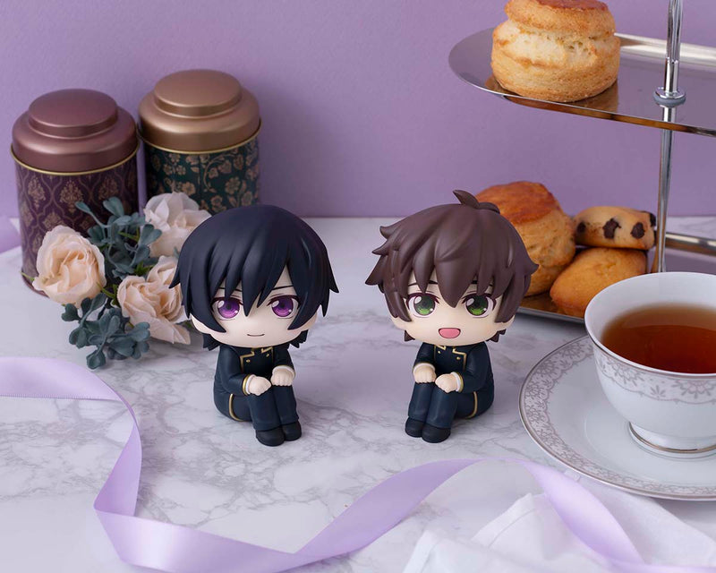 CODE GEASS Lelouch of the Rebellion MEGAHOUSE Lookup Lelouch Lamperouge & Suzaku Kururugi set 【with gift】