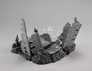 Gundam Mobile Suit RM series G structure MEGAHOUSE 【GS02M】The abandoned buildings in New Yark city （Material Color Edition）