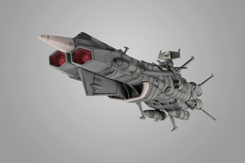 Space Battleship Yamato 2202 MEGAHOUSE Cosmo Fleet SP STAR BLAZERS 2202 U.N.C.F. Andromeda Class 1st Battleship Andromeda（Repeat）