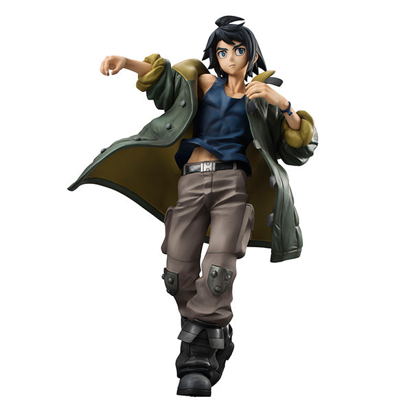 Mobile Suit Gundam IRON-BLOODED ORPHANS MEGAHOUSE G.E.M. Series Mikazuki Augus & Orga Itsuka set (Repeat)