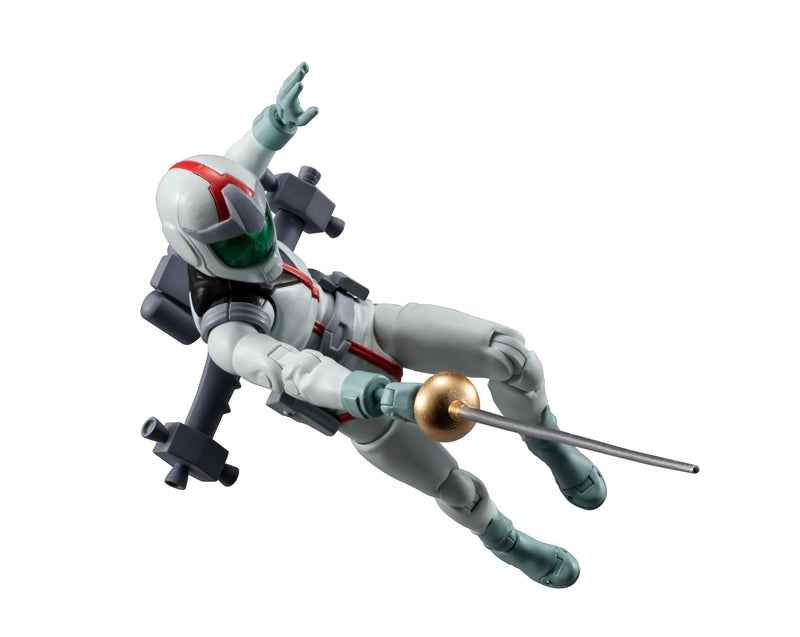 Mobile Suit Gundam MEGAHOUSE G.M.G. COLLECTION EX 09 Mobile Suit Gundam Earth Federation Amuro Ray & Char Aznable Normal Suit Ver.【with gift】