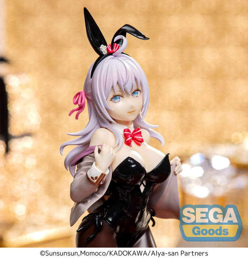 Alya Sometimes Hides Her Feelings in Russian SEGA Luminasta Alya Bunny