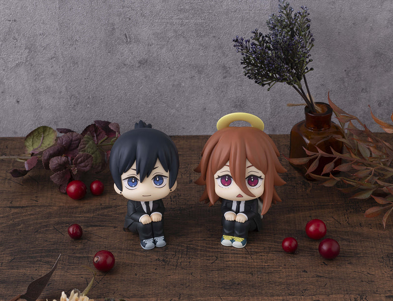 Chainsaw Man - The Movie: Reze Arc MEGAHOUSE Look Up Aki Hayakawa Smile Ver. & Angel Devil set【with gift】