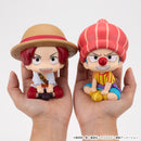 ONE PIECE MEGAHOUSE Lookup Shanks & Buggy Childhood Ver.【with gift】