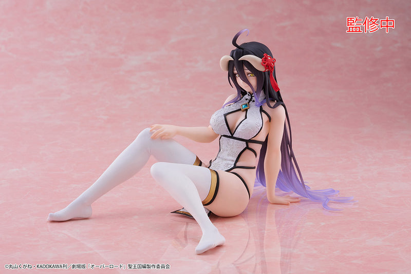 Overlord Taito Desktop Cute Figure - Albedo (Chinese Dress Ver.)
