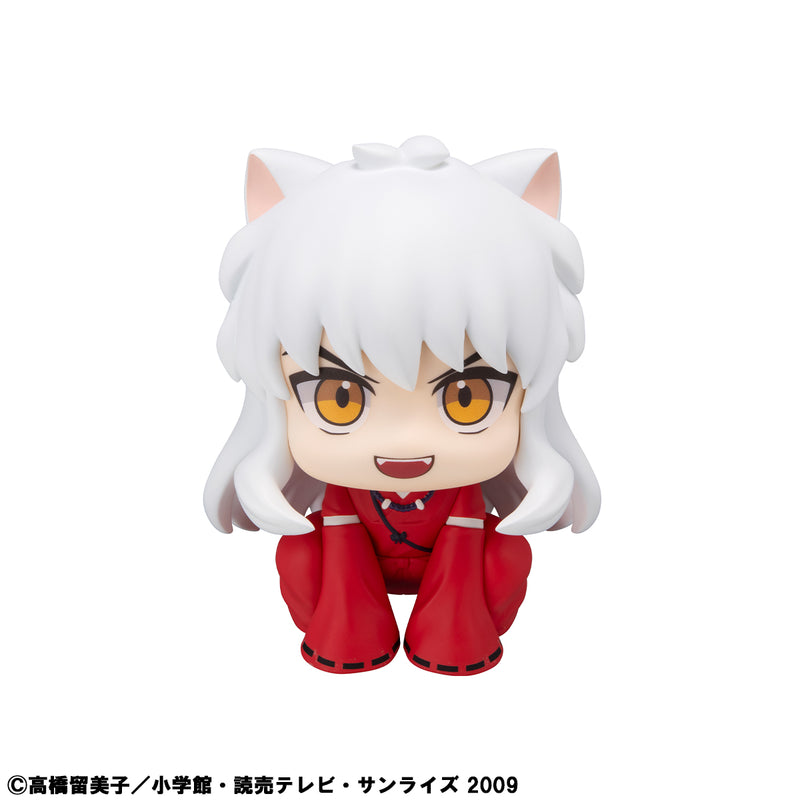 Inuyasha MEGAHOUSE Lookup Inuyasha & Sesshomaru set【with gift】