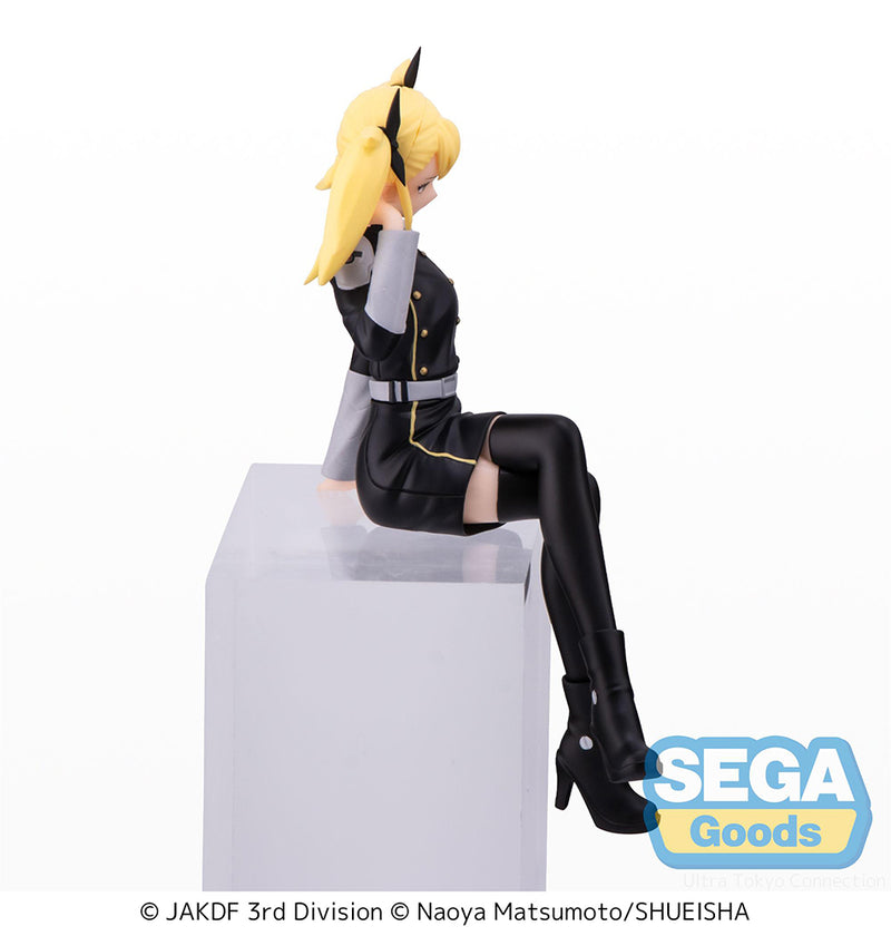 KAIJU No. 8 SEGA PM Perching Figure Kikoru Shinomiya