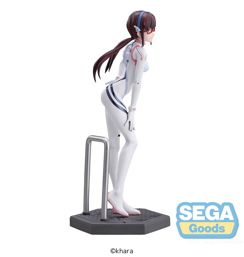 EVANGELION: 3.0+1.0 Thrice Upon a Time SEGA Luminasta Mari Makinami Illustrious