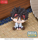 Rurouni Kenshin SEGA QyuruMe Mini Figure Sanosuke Sagara・ Hajime Saito (EX)