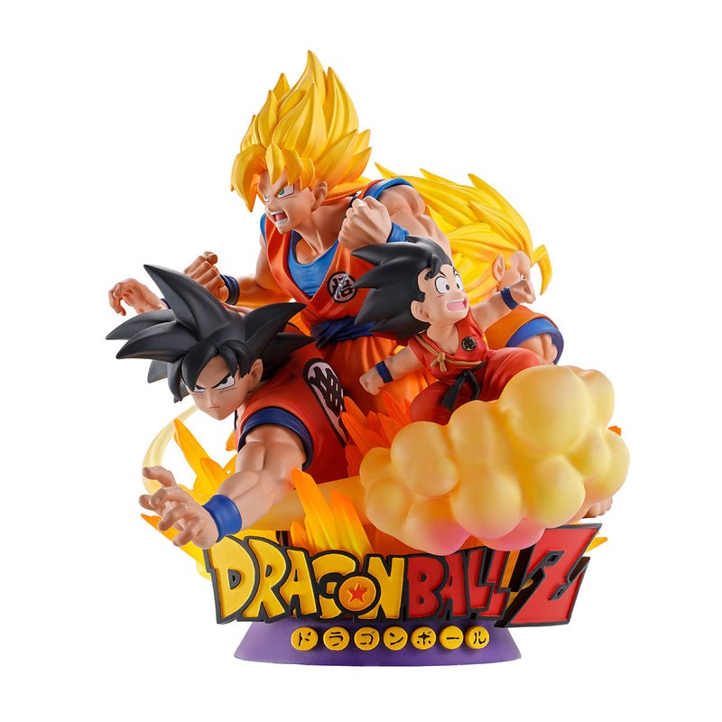 Dragon Ball Z MEGAHOUSE Petitrama DX DRACAP RE BIRTH 01