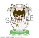 Gintama MEGAHOUSE Acrylic Stand Gintama Prince Hata & Animal Paradise  Farm of Love & Peace