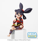 Sakuna: Of Rice and Ruin SEGA PM Perching Figure Sakuna Anime Ver.