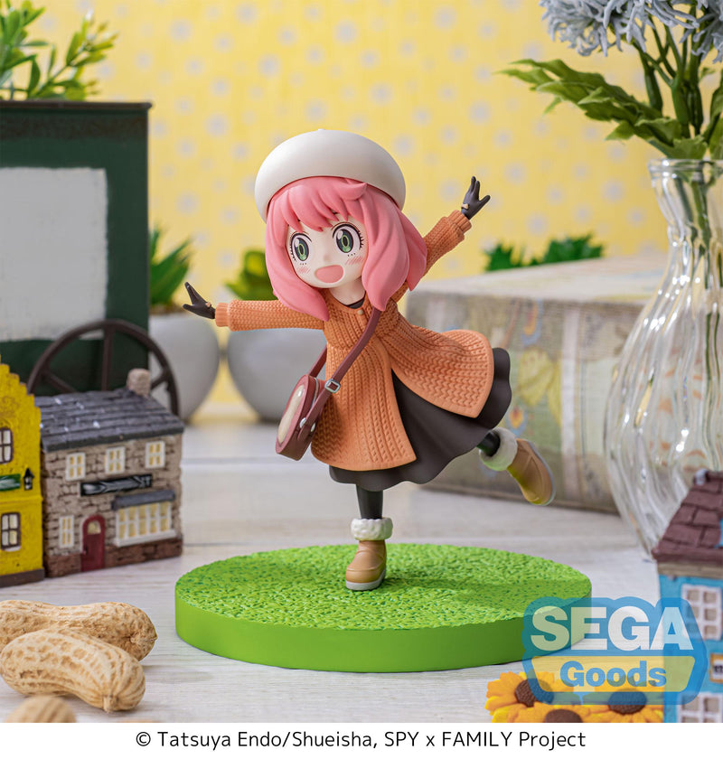 SPY x FAMILY SEGA Luminasta TV Anime Anya Forger Family Outing