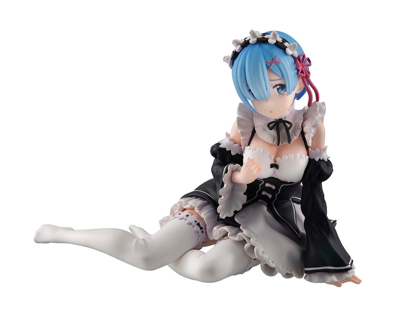 Re:ZERO -Starting Life in Another World- MEGAHOUSE Melty Princess Palm Size Remu