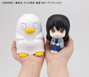 Gintama MEGAHOUSE Lookup Kotaro Katsura & Elizabeth set【with gift】