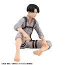 Attack on Titan MEGAHOUSE G.E.M. Series Palm size Squad Captain Levi