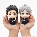 Haikyu！！ MEGAHOUSE Lookup Daichi Sawamura & Koushi Sugawara set 【with gift】