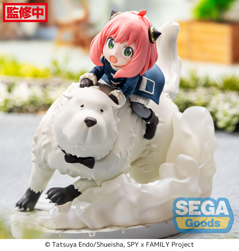 SPY×FAMILY SEGA Luminasta Anya Forger & Bond Forger ~mission extend~