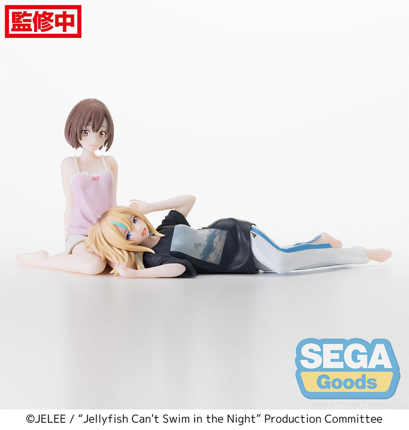 Jellyfish Can't Swim in the Night SEGA PM Perching Figure Mahiru Kouzuki