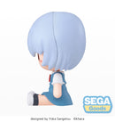 Evangelion: New Theatrical Edition SEGA fuwa petit Chibi Figure Rei Ayanami