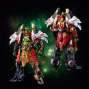 Mighty Morphin Power Rangers Flame Toys [Go! Kara Kuri Combine] Thunder Megazord